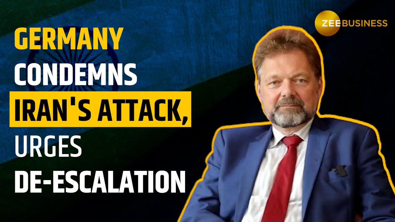 Iran- Israel Conflict: Germany Condemns Iranian Attack on Israel, Calls for De-Escalation