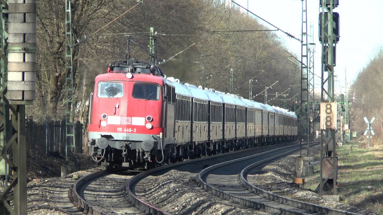Venice-Simplon Orient-Express am 15. April 2013 zu Gast in München