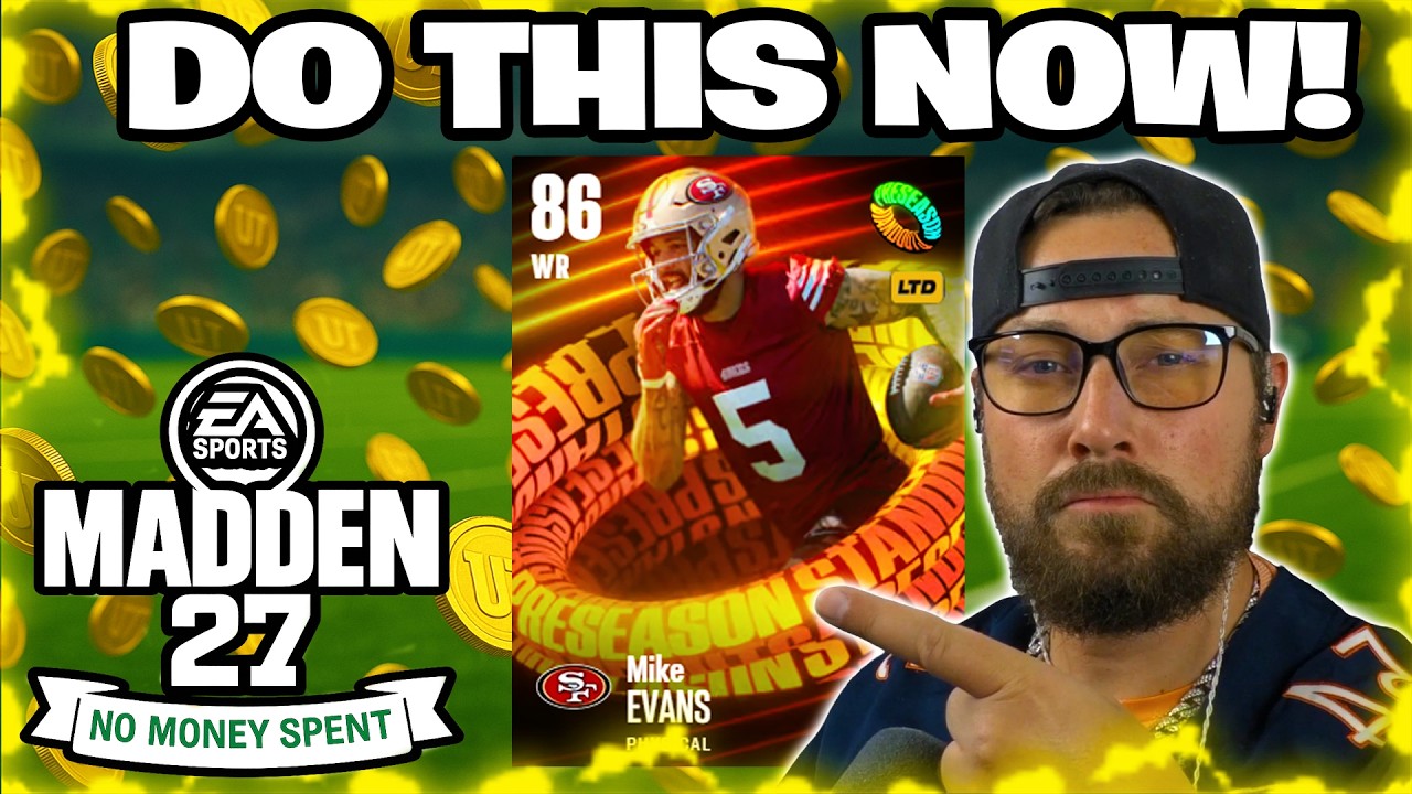 BEST Coin Making Method in Madden 27 Ultimate Team! 💰 No Money Spent