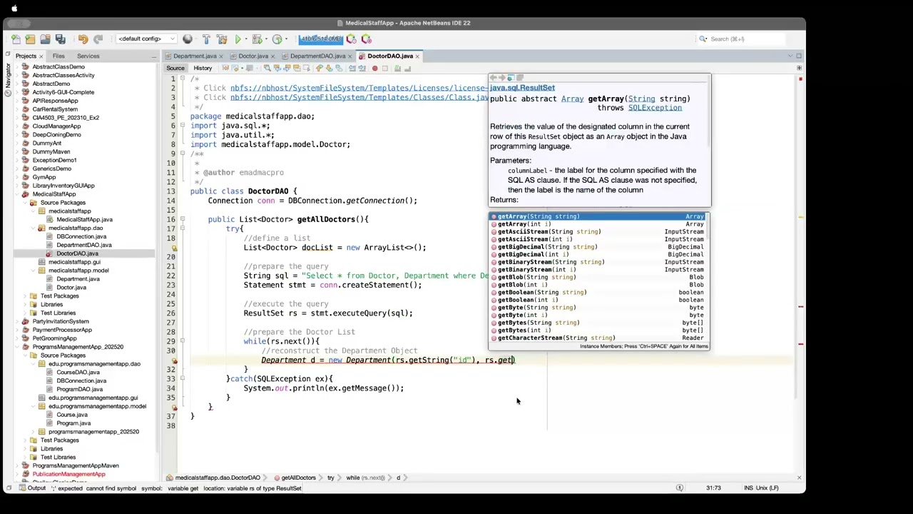 Data Access Objects - Part 2