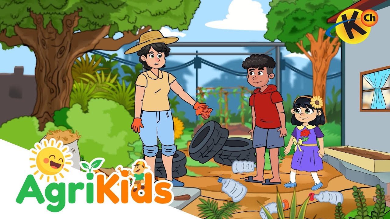 Paggawa ng Compost | Season 2 | AgriKids