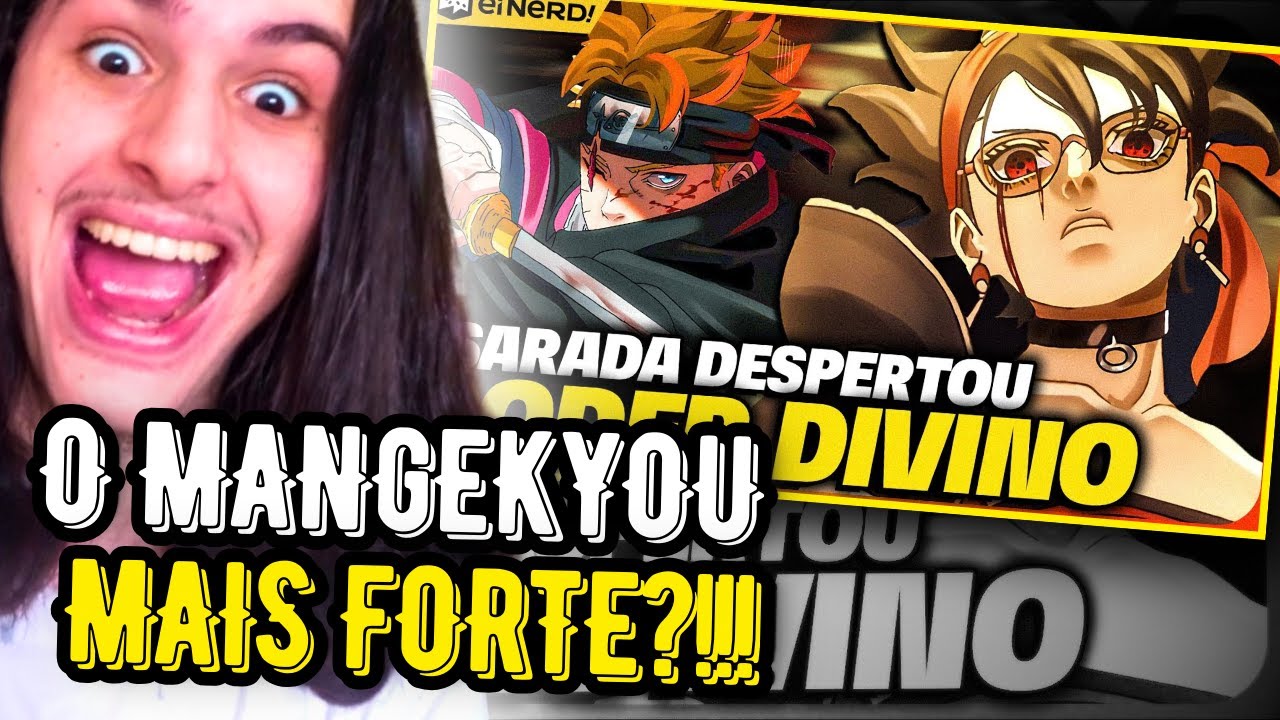 REACT ao Ei Nerd RESUMINDO CAP. 21 Boruto: Two Blue Vortex | Johnny Reacts