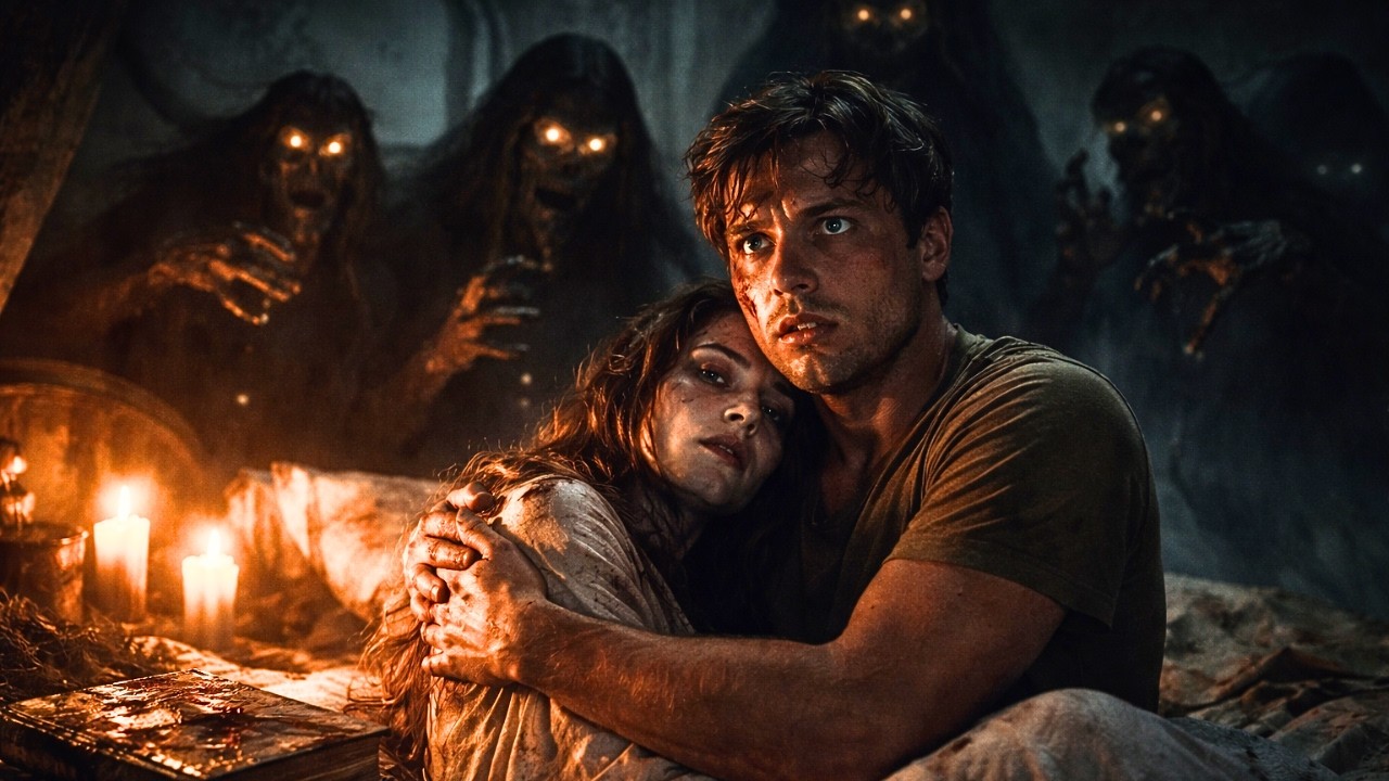 ХОРРОР!🔥 ОН ПОПРОСИЛ ДЕМОНОВ СПАСТИ ЕЁ ОТ СМЕРТИ… И ПОЖАЛЕЛ ОБ ЭТОМ!😱Реинкарнация. Демоны желаний