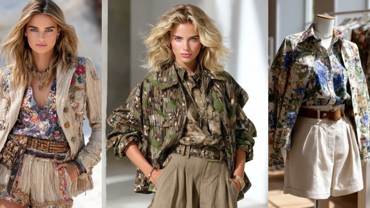 Коллекция Isabel Marant весна-лето 2026 – Непринужденный стиль бохо в сочетании с парижским шиком.