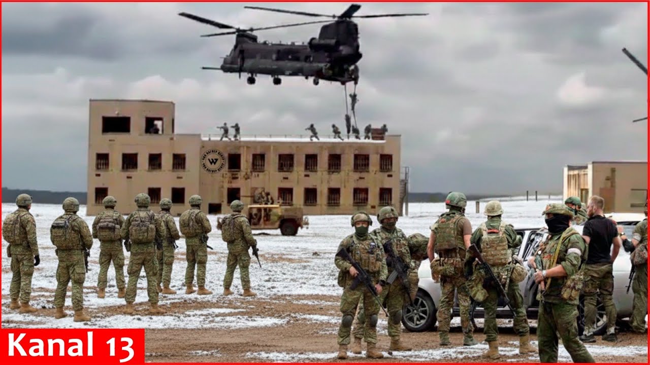 Американские бойцы спецподразделения &laquo;Дельта&raquo; унизили солдат Вагнера и российскую разведку в Вене...