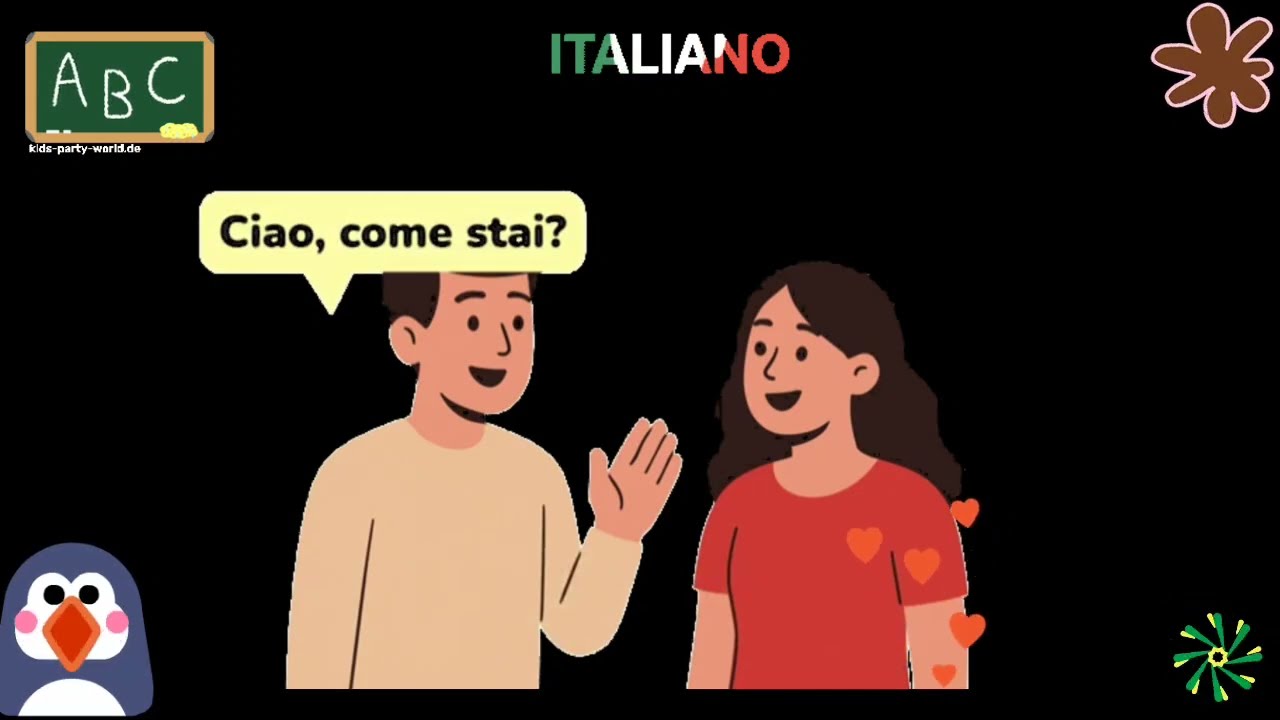 🇮🇹 Разговорная практика для начинающих, курс итальянского языка A1