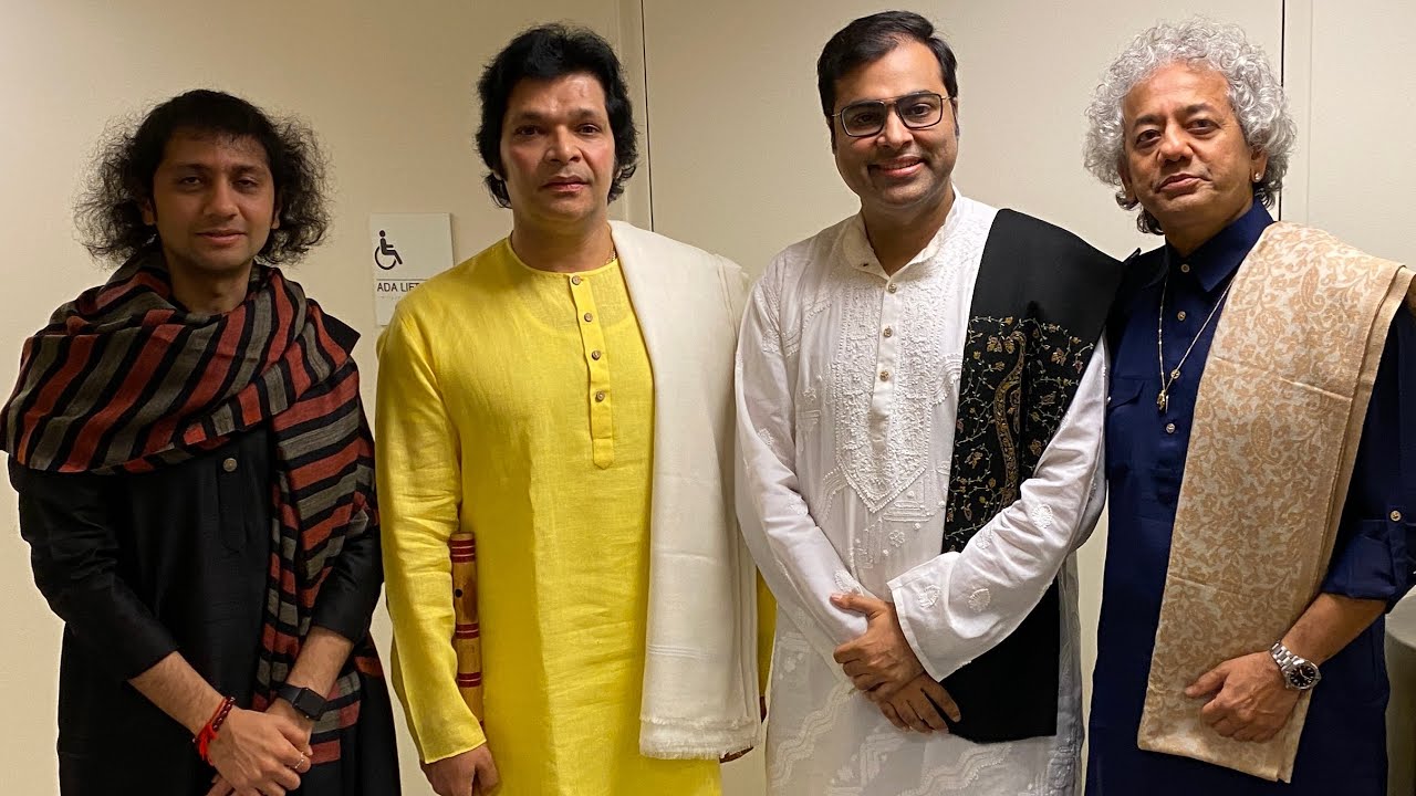 Saath Saath | Serendipity Festival | Taufiq Qureshi | Rakesh Chaurasia | Ojas Adhiya | Pulak Sarkar