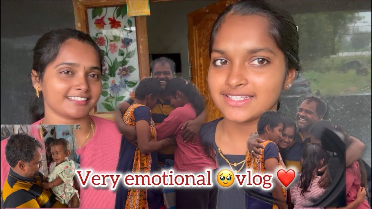 எங்க அப்பாவ பாக்க 🥹 போறோம் ஒரு வருஷம் ஆய்டுச்சு ❤️ emotional vlog #durgagandhi