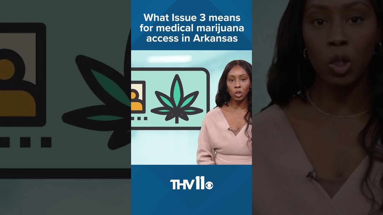 What Issue 3 means for medical marijuana access in Arkansas