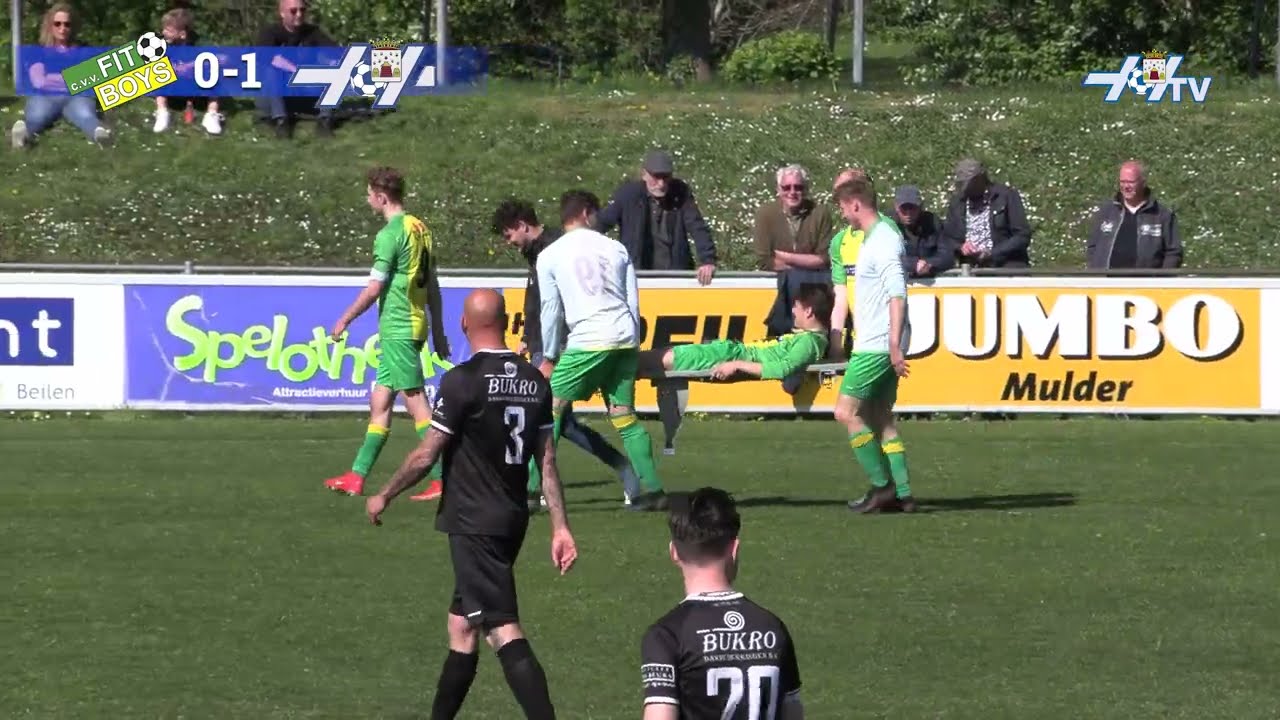 Hoogeveen TV   samenvatting Fit Boys   Hoogeveen zaterdag 23 04 2022