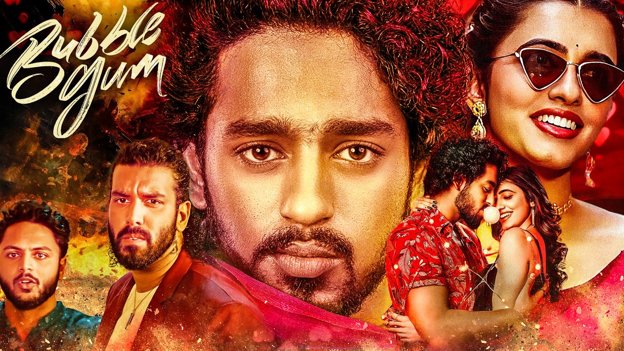 New Release - BUBBLEGUM (4K) Full Movie Hindi Dubbed | Roshan Kanakala, Maanasa Choudhary