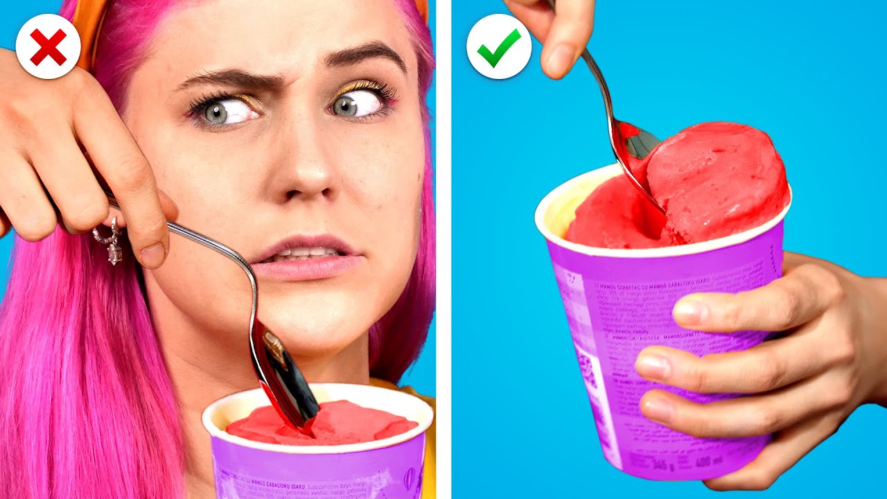 ¡NO TE LO COMAS! |  IDEAS FÁCILES Y GRACIOSAS CON COMIDA PARA BURLARTE DE TUS AMIGOS