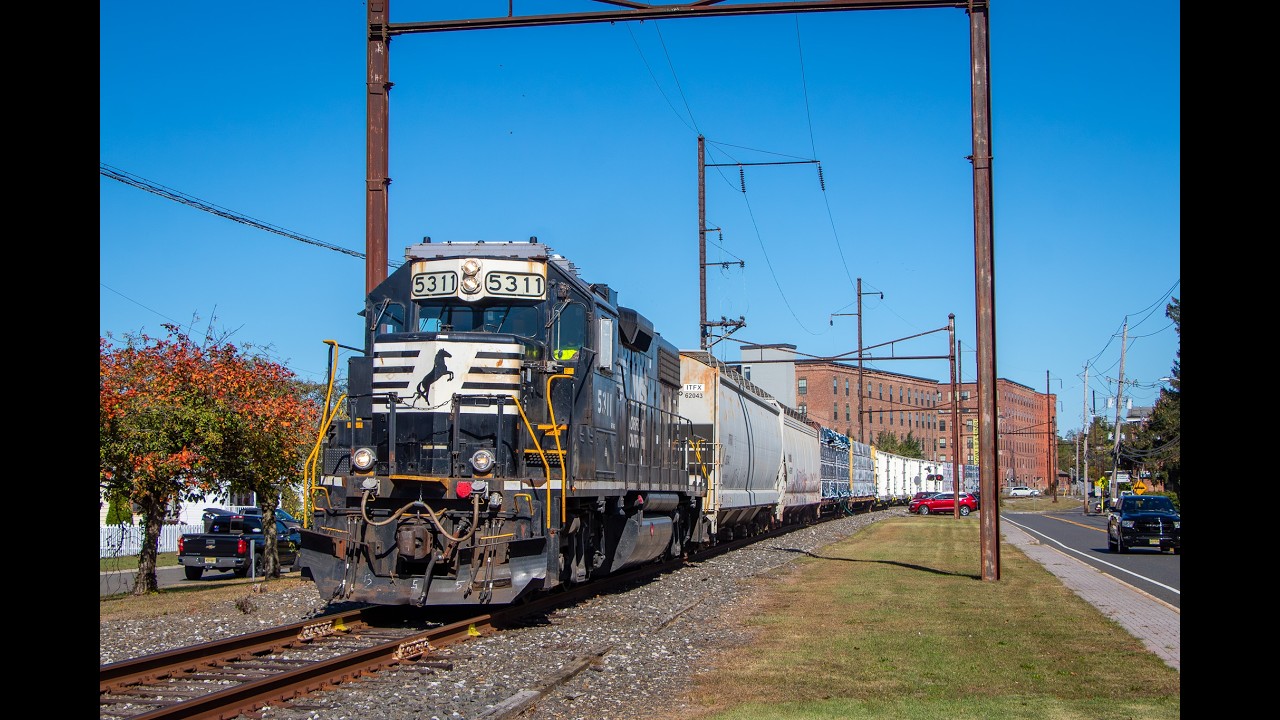 [RF] - Chasing the Conrail SA-31 in October