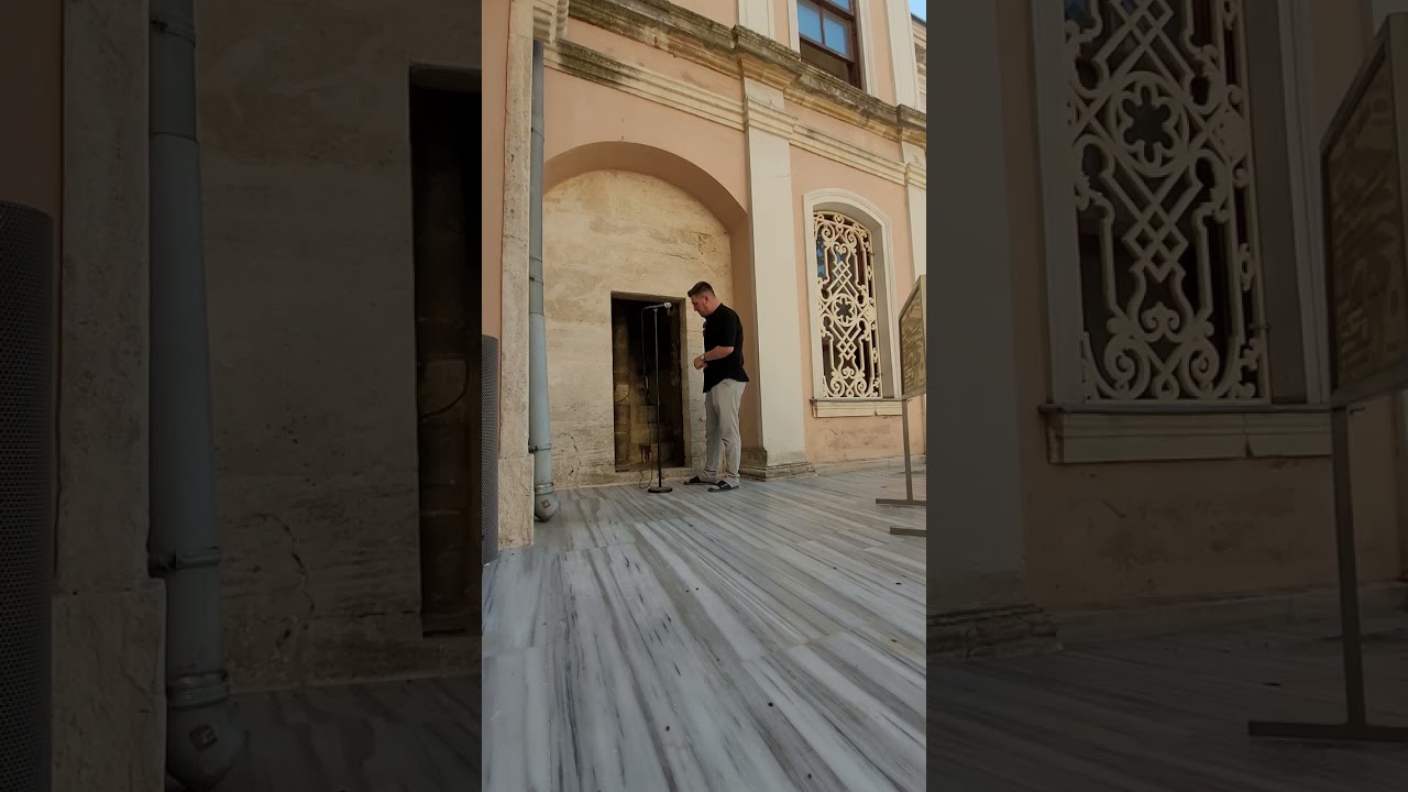 Hafız Yunus Türkoğlu Büyük Mecidiye Ortaköy Cami Rast Ezan