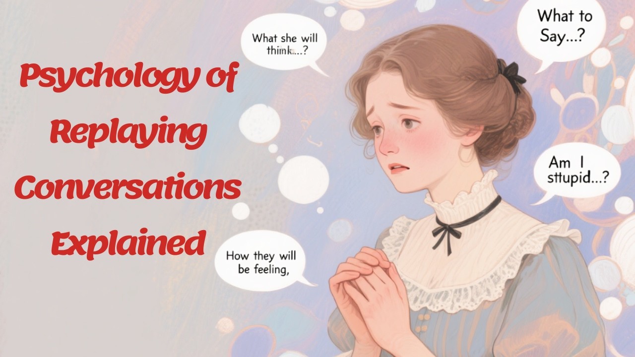 Why You Replay Conversations in Your Head (The Psychology of Control)