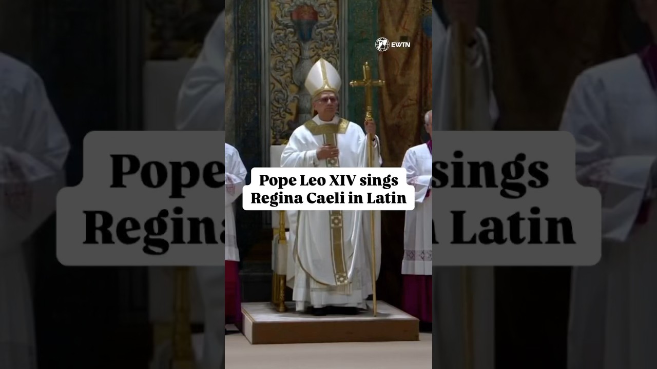 Regina Caeli Laetare Alleluia !