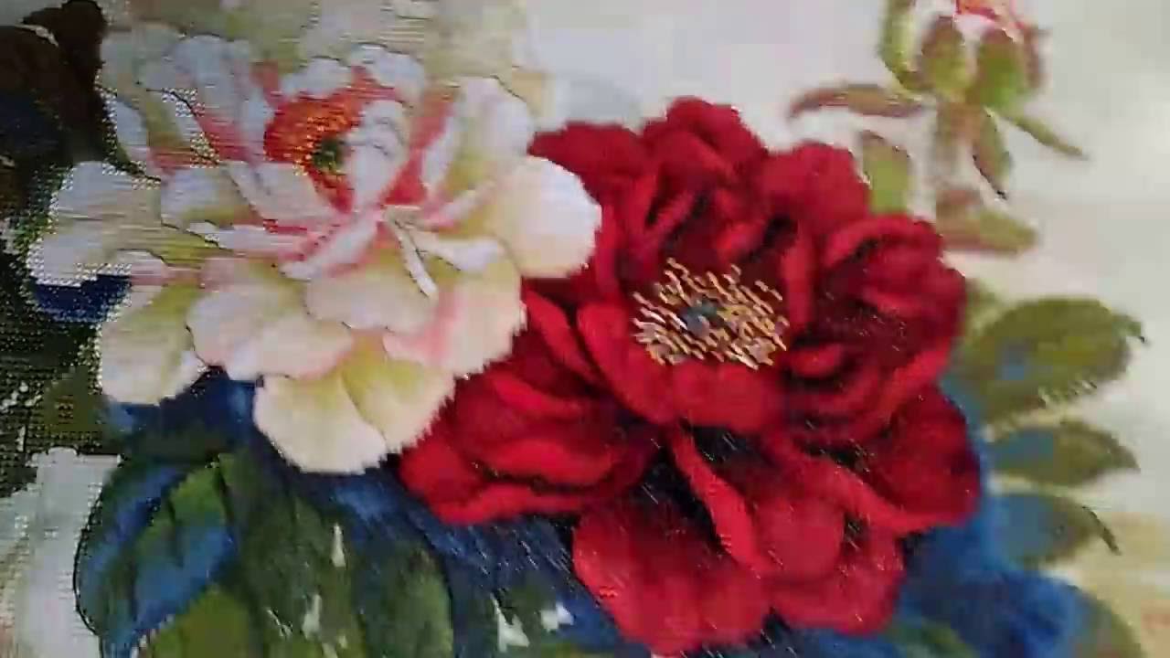 Пионы от Xiu crafts - финал.