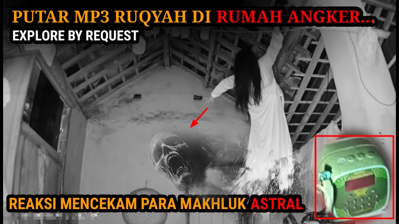 HORROR‼️MELAWAN TEROR HANTU RUMAH ANGKER