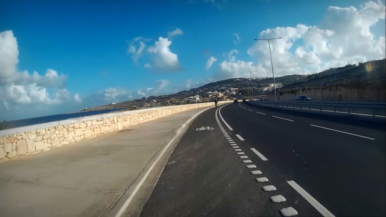 Most beautiful road in Malta? (From a cyclist's perspective)