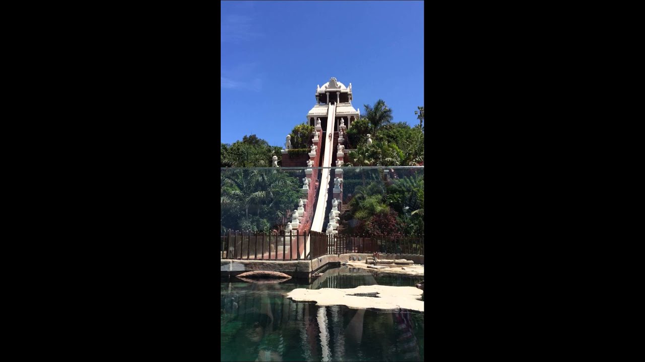 Water Slide Tenerife Siam Park