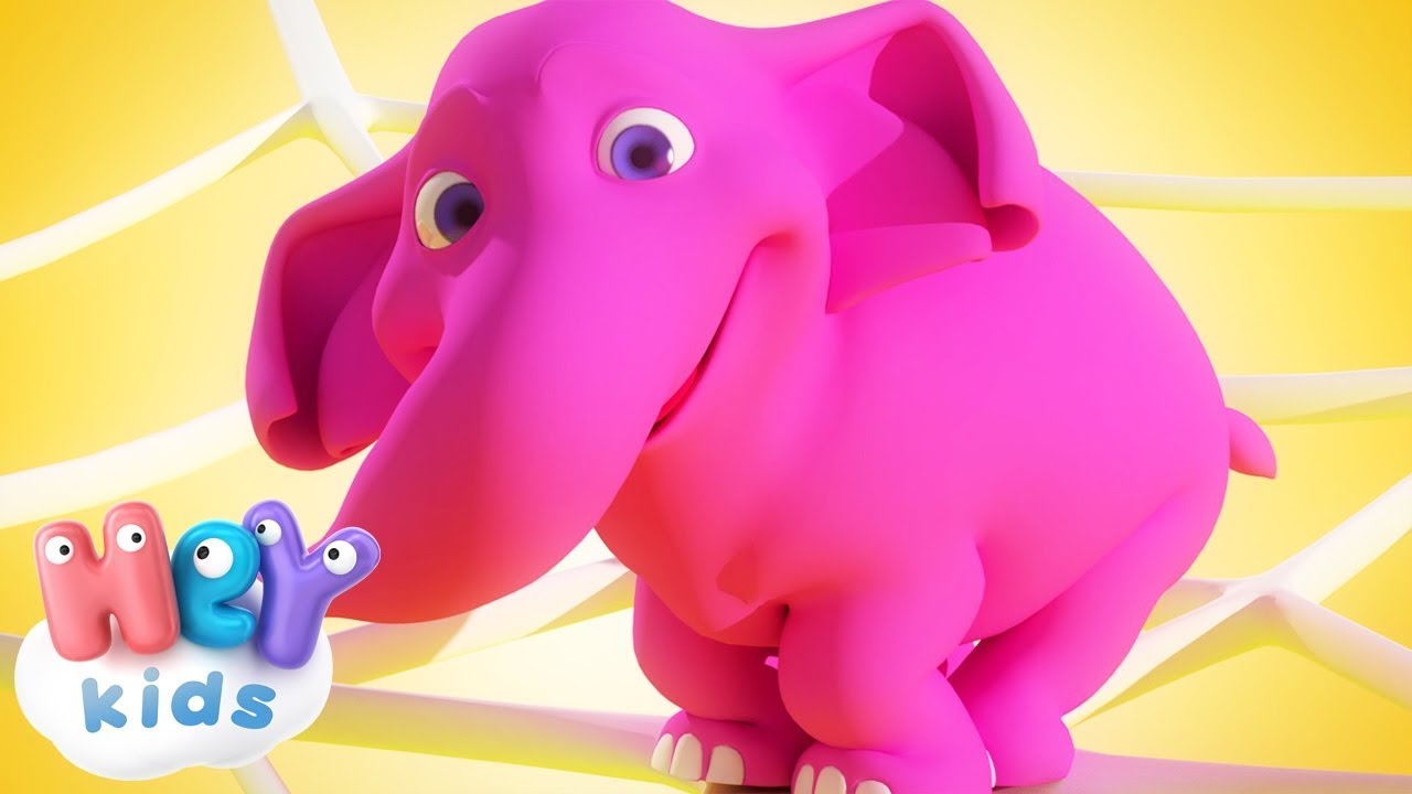 Un Elefante Si Dondolava - Canzoni Per Bambini - Impara i numeri