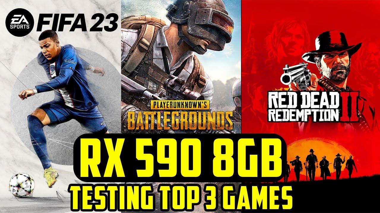 RX 590 8GB + Core i7 6700 | Top 3 Games Full FPS Test