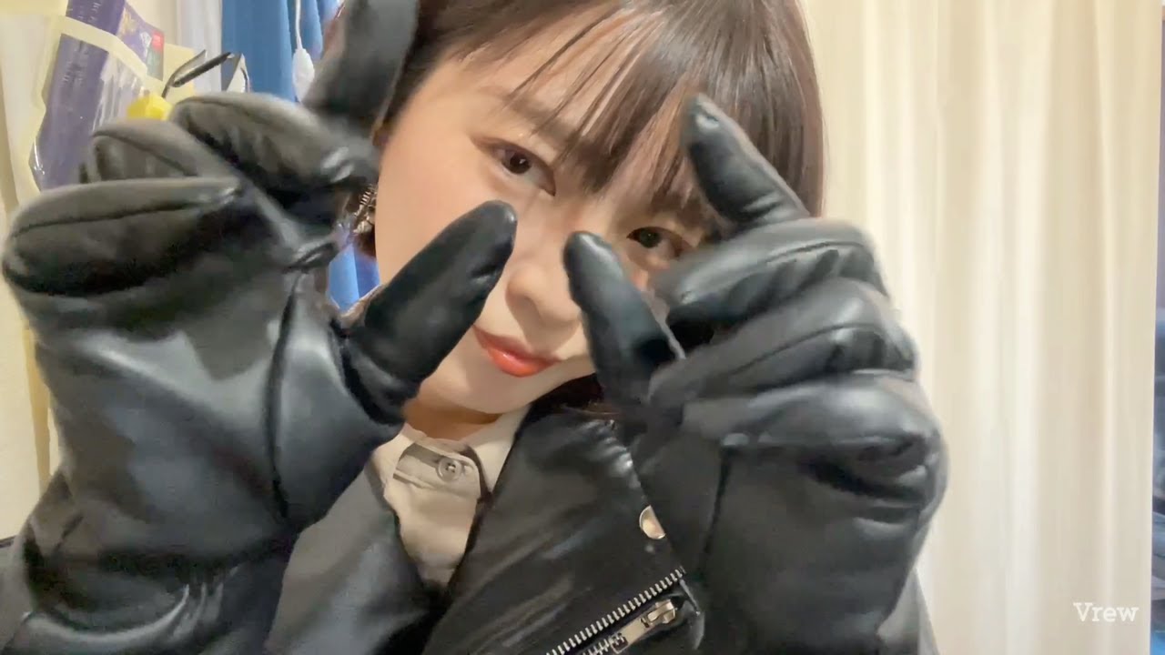 フェイクレザージャケットが破れた・・・　The faux leather jacket was torn ...　#246