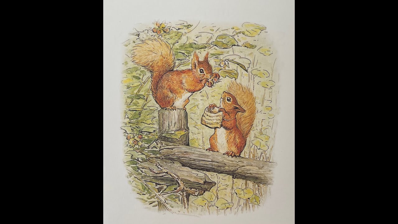 The Tale of Squirrel Nutkin by Beatrix Potter