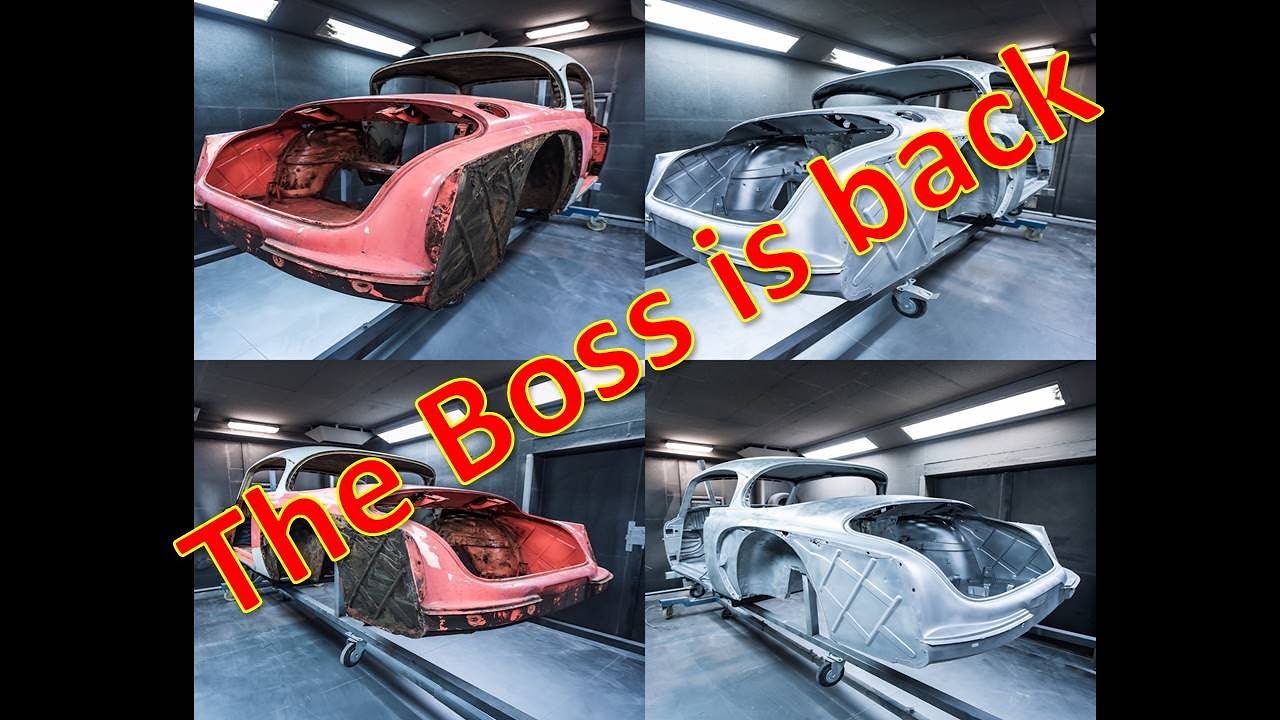#14 Abholung vom Boss! Zu Besuch bei Strahlwerk DeLuxe - Wartburg 311 Coupé Projekt