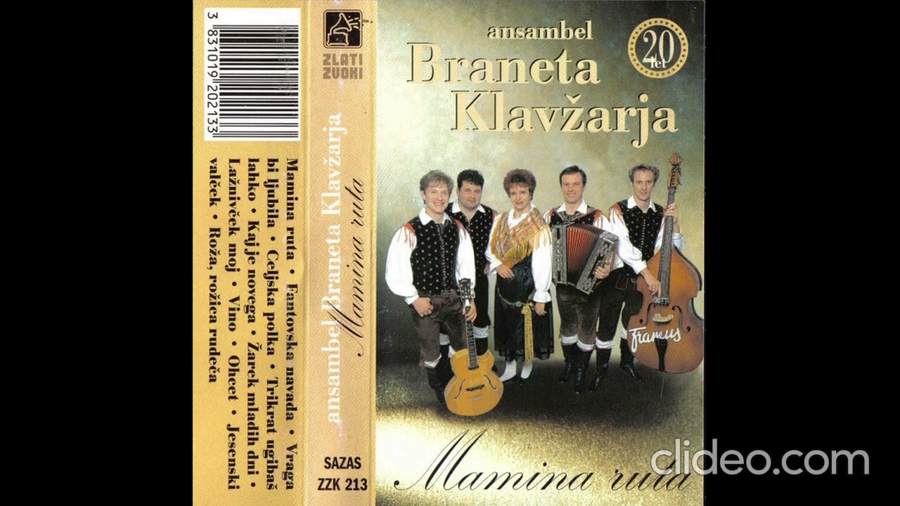 Ansambel Braneta Klavžarja - Vino