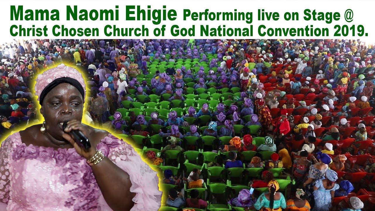 Naomi Ehigie Performing live @  Christ Chosen Church of Christ  National Convention 2019.