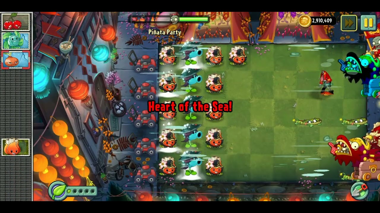 Plants vs Zombies 2: AltverZ | Pinata Party | 13/02/2026