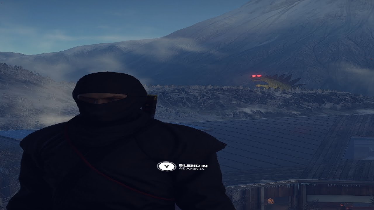 Hitman is a very serious game...