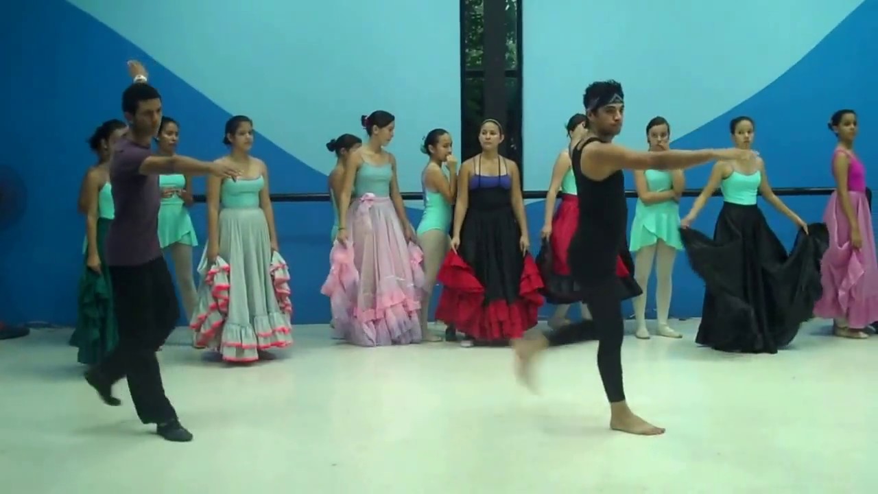 Clase de Danza Nacionalista