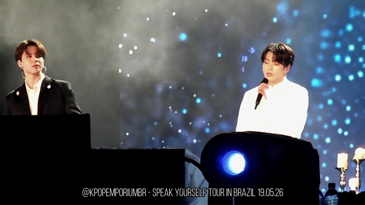 190526 BTS LY:Speak Yourself Fancam - The Truth Untold 