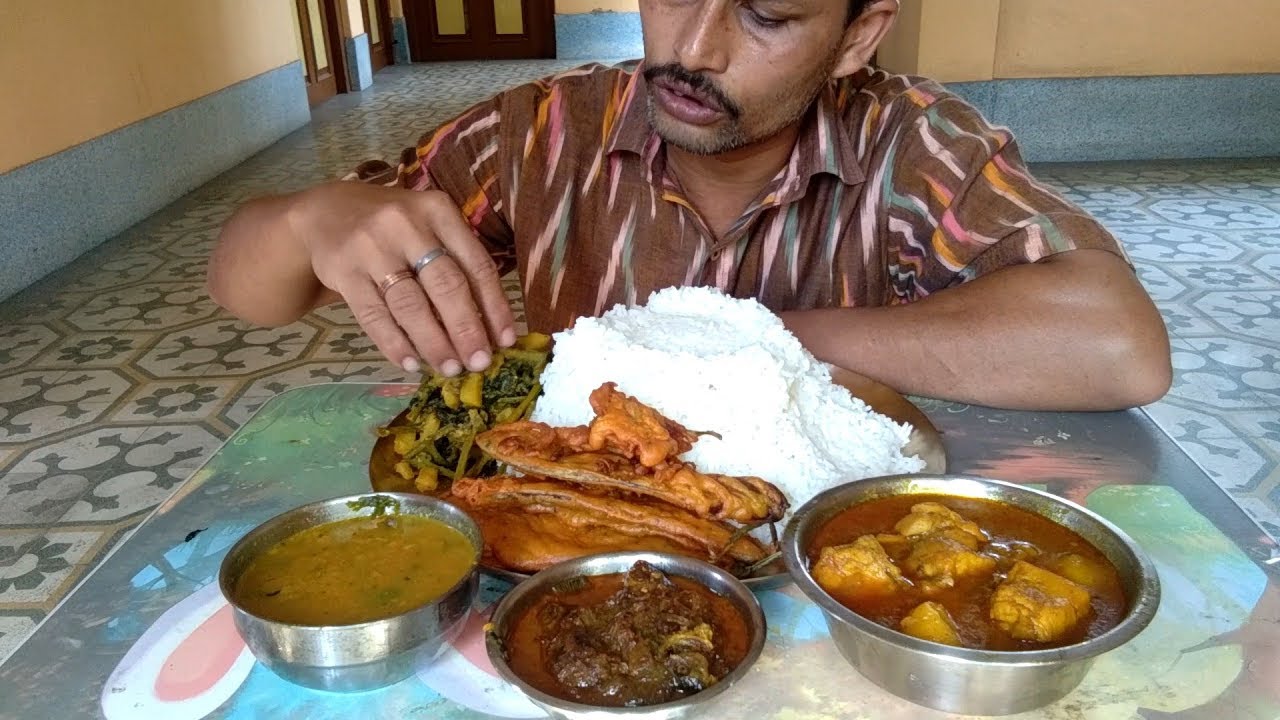 Record Breaking Rice | Bottle Gourd Leaves | Fish Head Dal | Eggplant Snacks | Spicy Tilapia Fish