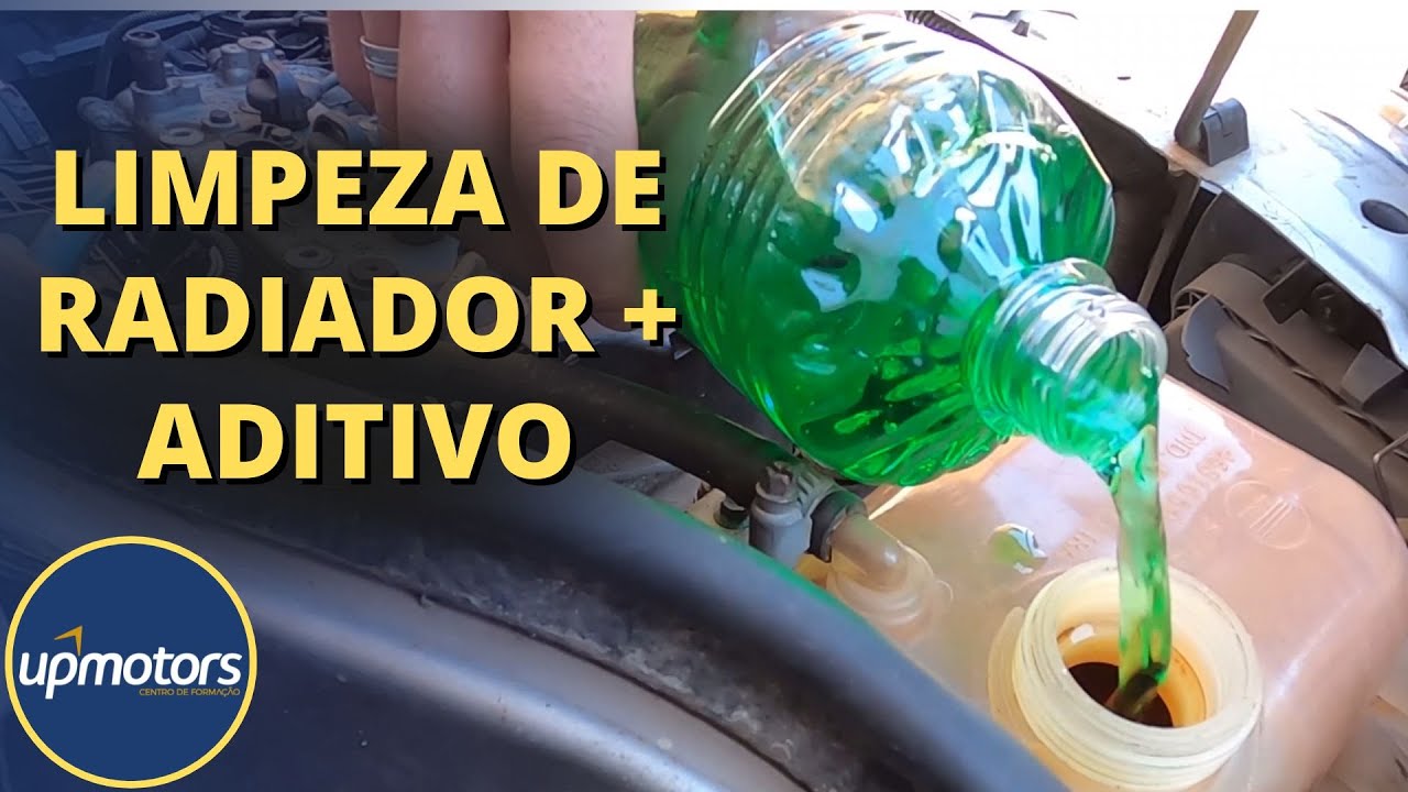 Limpeza no Radiador Sistema de Arrefecimento V&aacute;lvula Termost&aacute;tica e Aditivo ; UPMOTORS