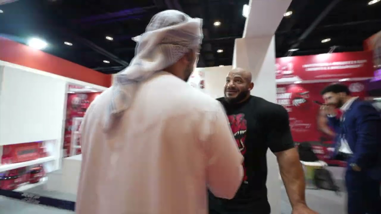 The Dubai Muscle Show 2024 highlights - Energy, Power, and Pure