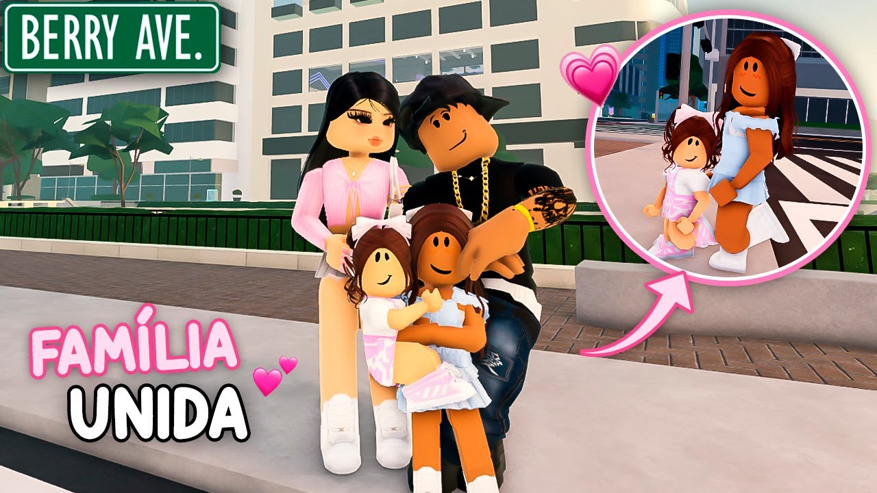 MINHA FILHA CONHECEU a BEBÊ ABANDONADA na CORÉIA DO SUL em BERRY AVENUE! 👨‍👩‍👧‍👧