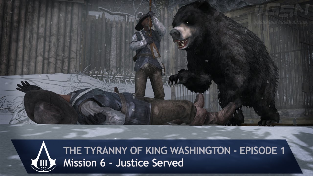 Assassin's Creed 3 - The Tyranny of King Washington - Mission 6: Justice Served (100% Sync)
