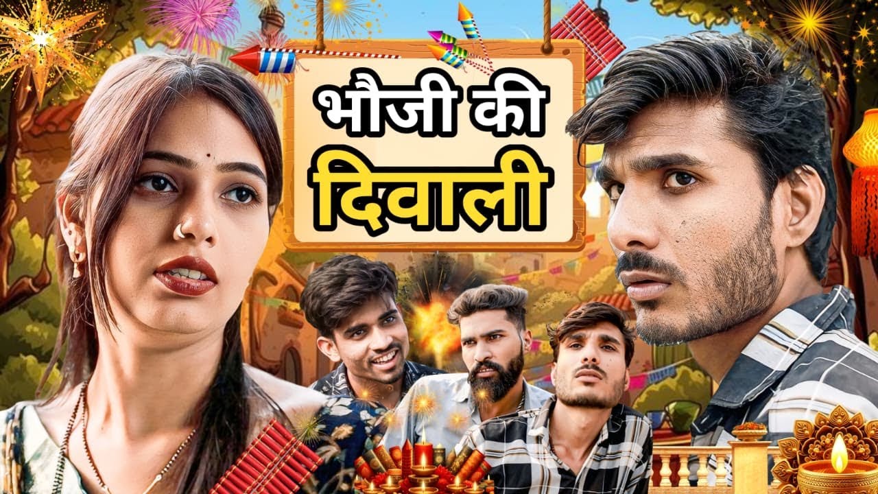 BHAVI KI DIWALI AUR BHAIYYA KA DIWALA | NEERAJ MEENA SHOT FILM | - BUNDELKHANDI SHORT FIL