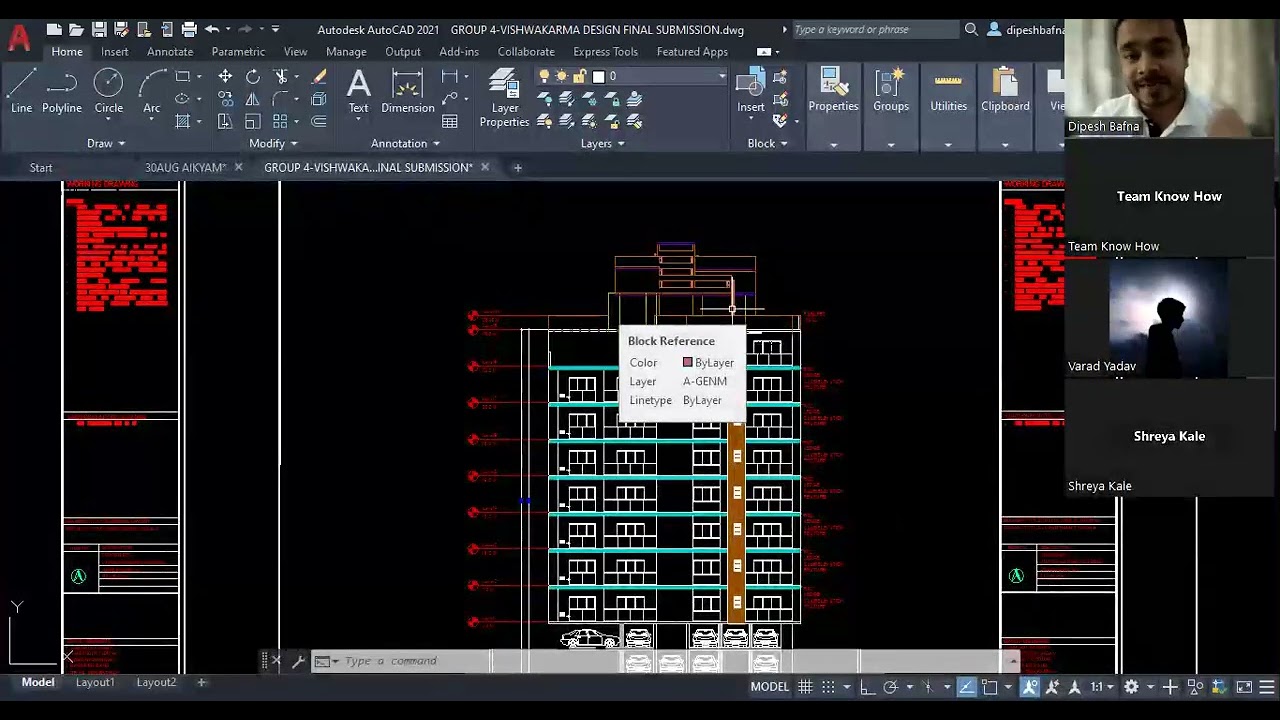 Batch 5 Industry Ready Architect: Applying academics to practical to get ready for internship/ job