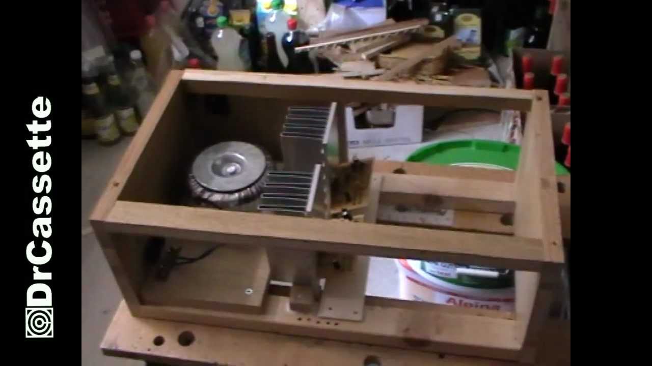 DrCassette's Workshop - TDA2030A amplifier built