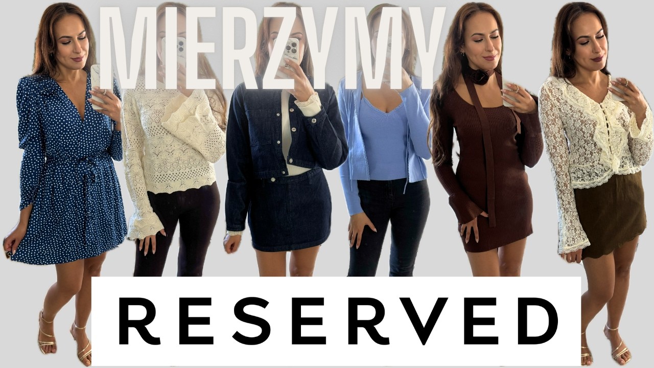 Wiosenne NOWOŚCI z Reserved #mierzymy Try On Haul 2026