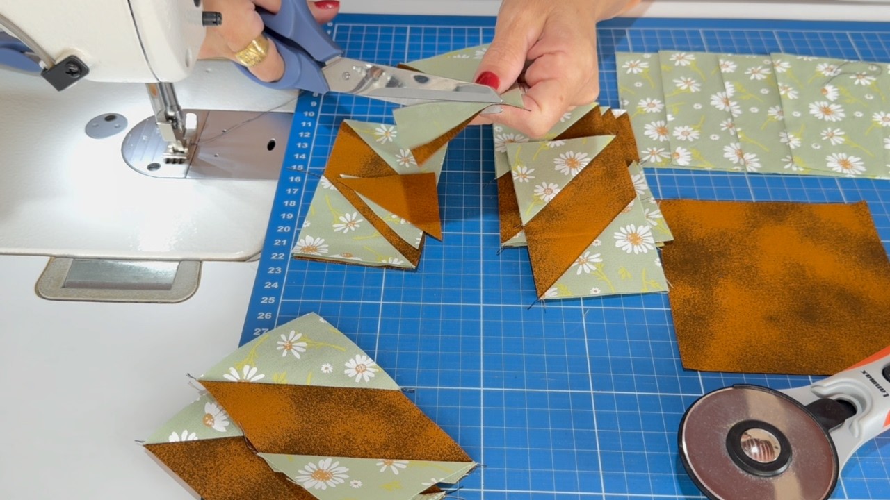 PATCHWORK Lindo Rápido e MUITO Fácil de Fazer ! BORA Costurar!