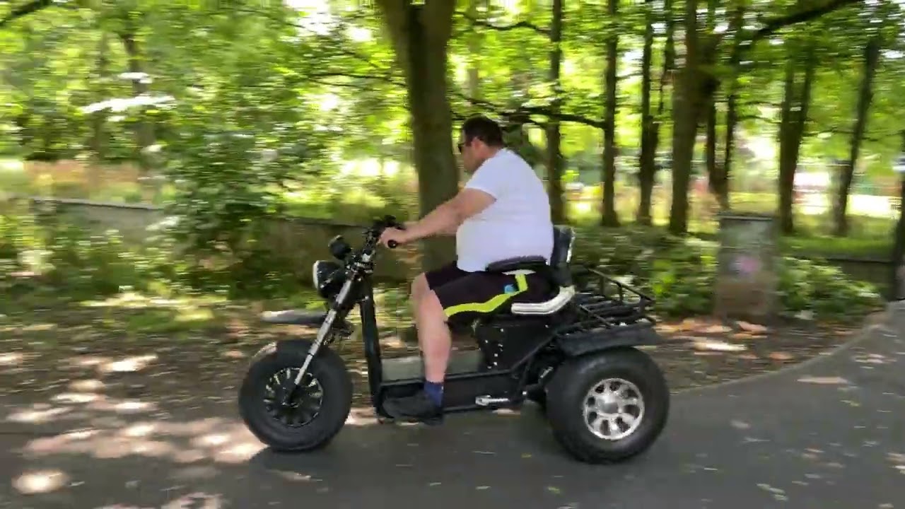 Invader   The ultimate off road mobility scooter
