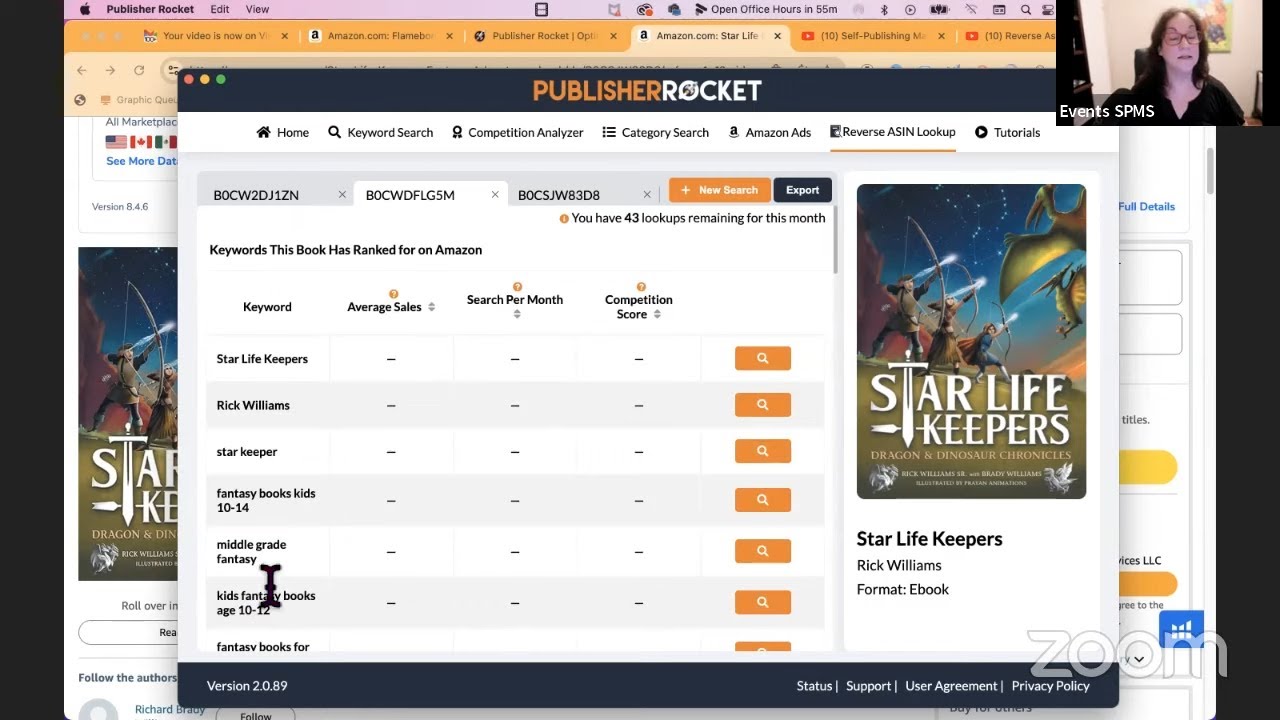 Reverse Asin Search Publisher Rocket vs. Helium 10