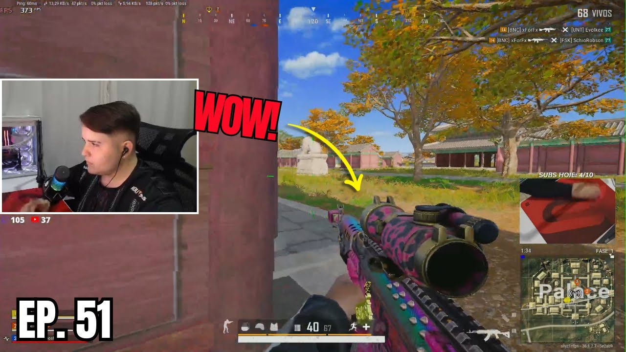 PUBG - FUNNY & WTF MOMENTS EP - 51