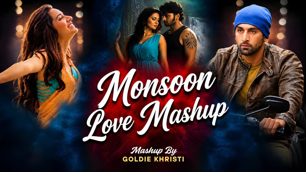 Monsoon Love Mashup | Kabhi Jo Badal Barse X Agar Tu Hota | Bollywood Rainy Songs