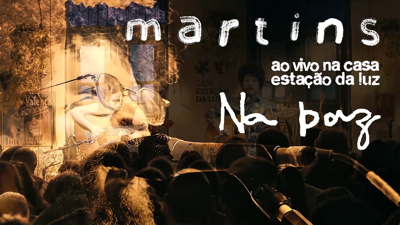 Martins - Na Paz (Ao Vivo)